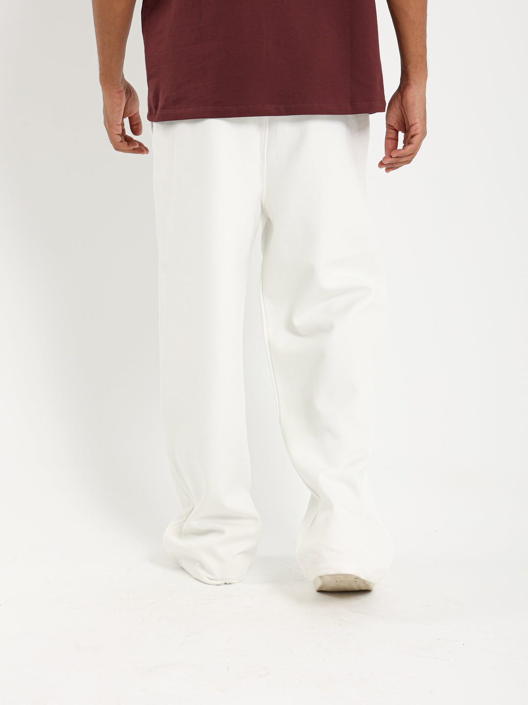 Loose Brushed Melton Jogger