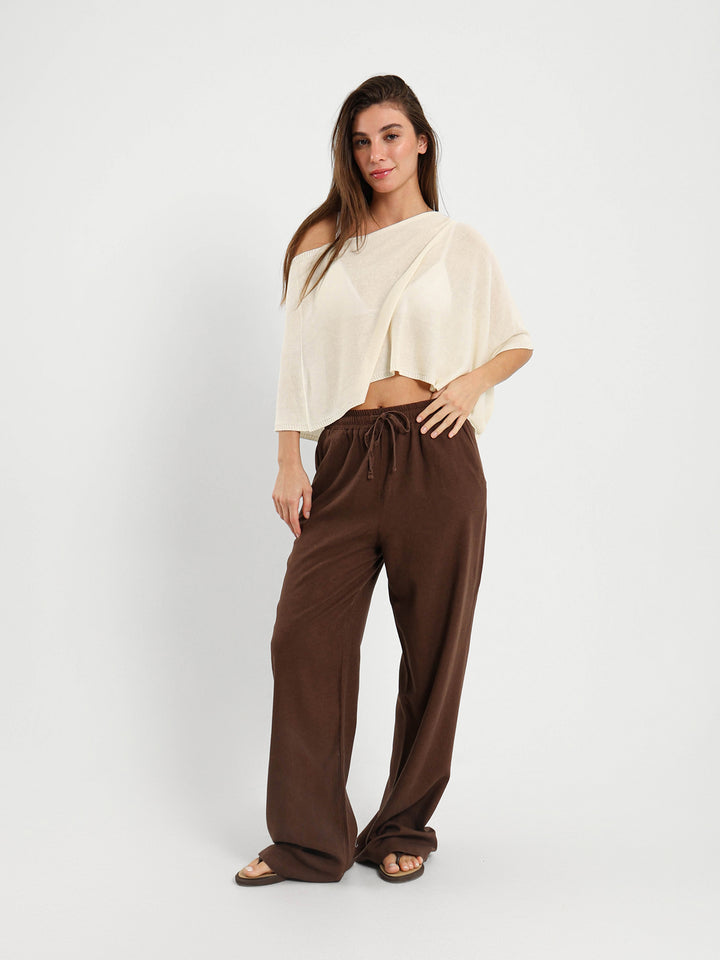 Loose Linen Pants