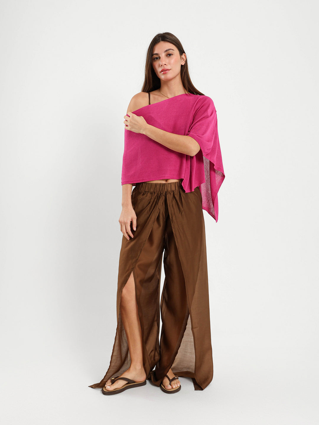 Loose Tricot Top