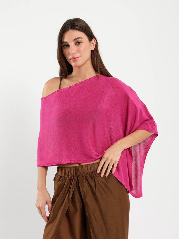 Loose Tricot Top