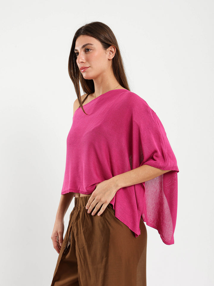 Loose Tricot Top