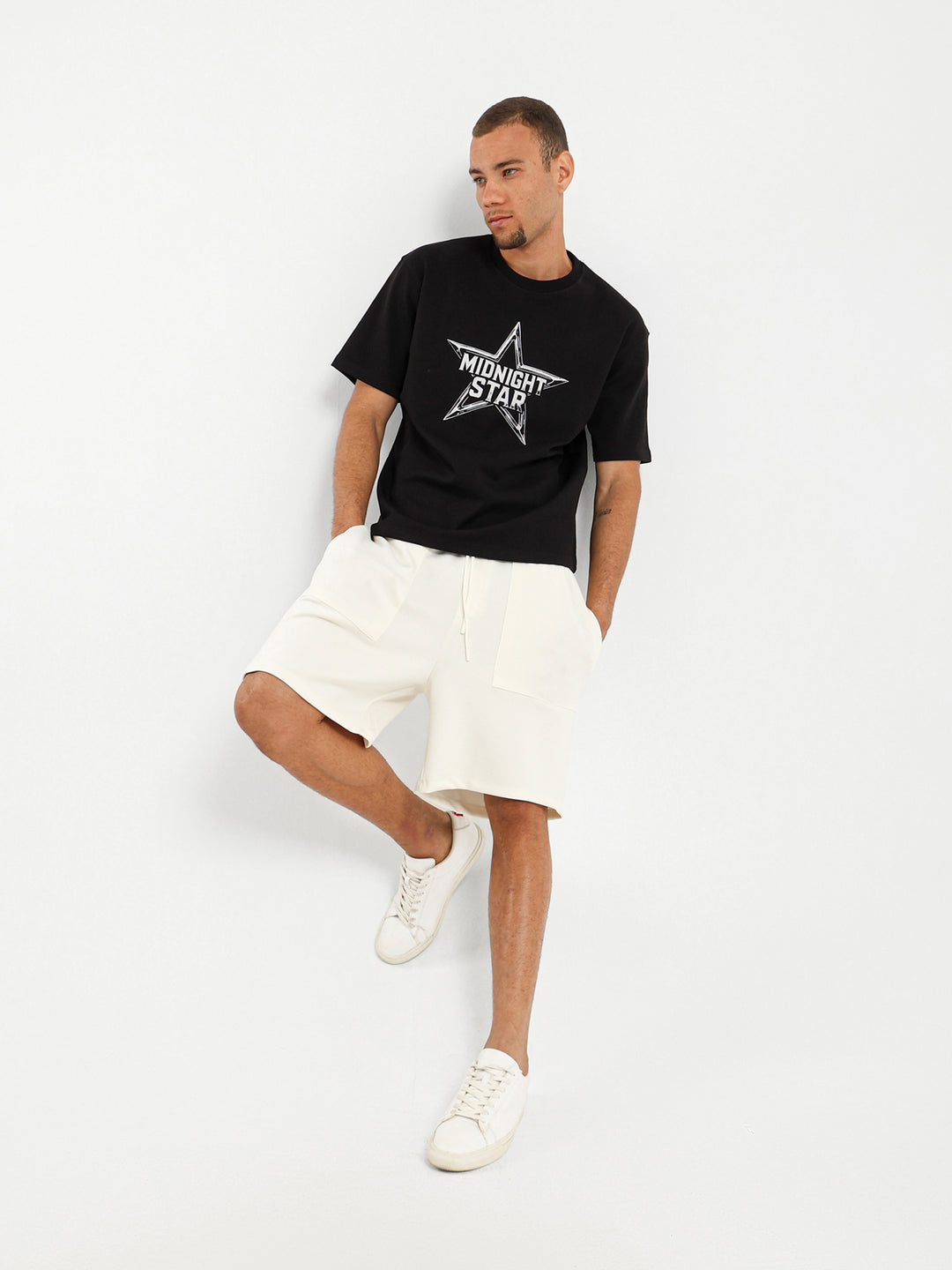 Front Pockets Shorts