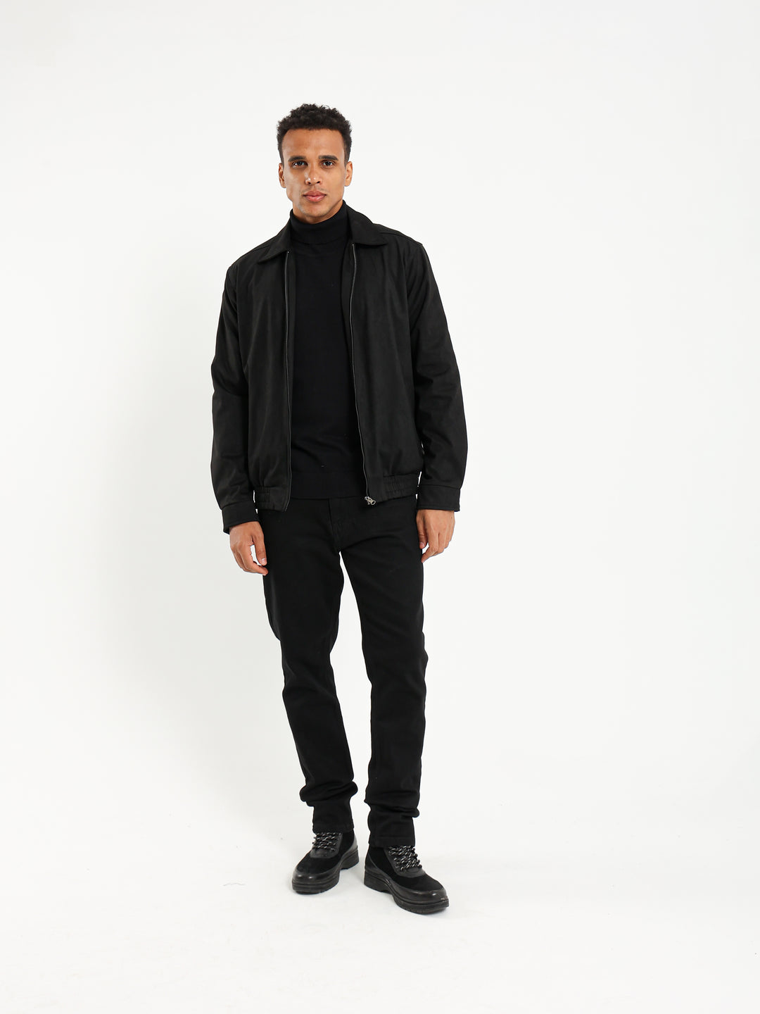 Basic Turtleneck Long Sleeve Top