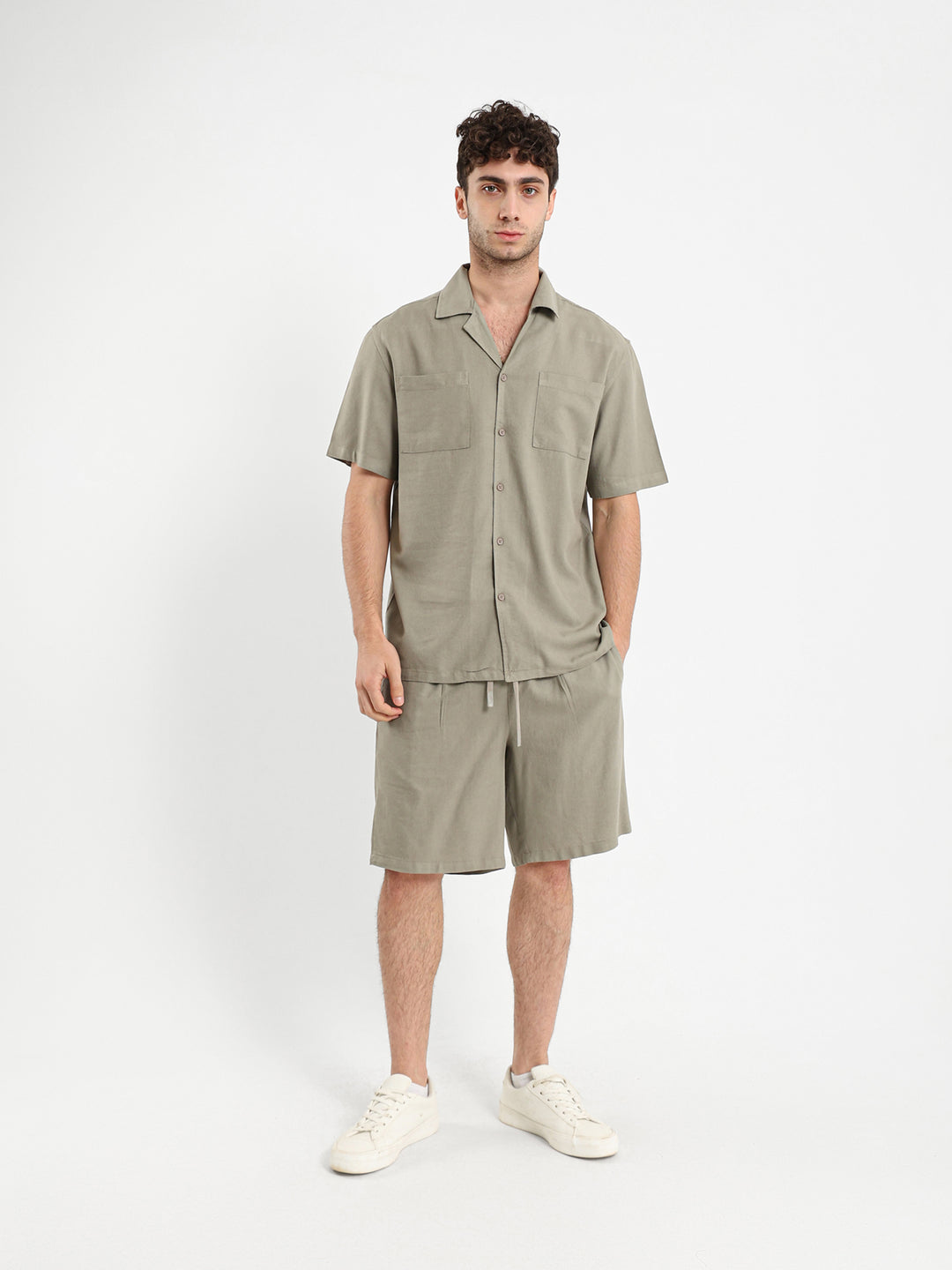 Linen Light Shorts