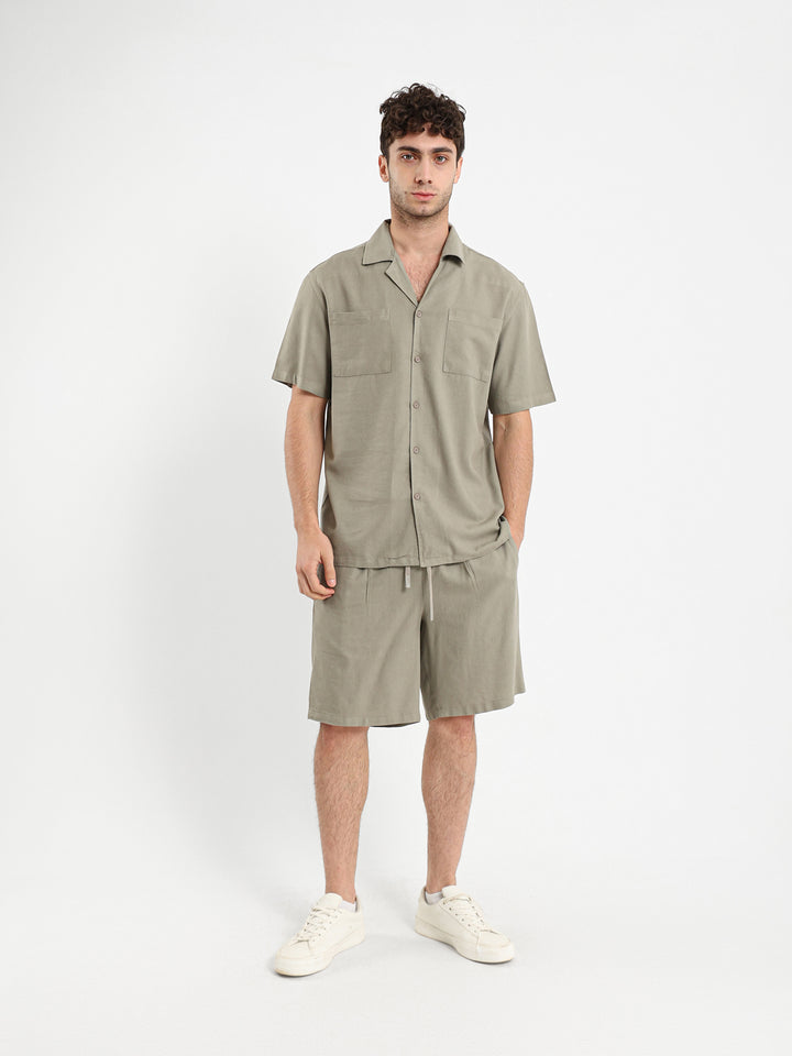 Linen Light Shorts