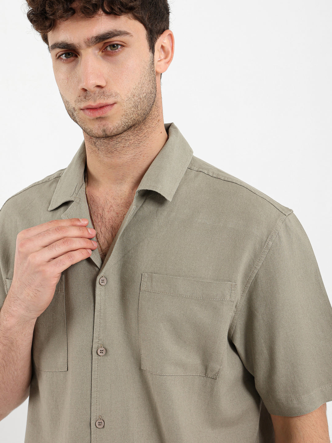 Linen Light Shirt