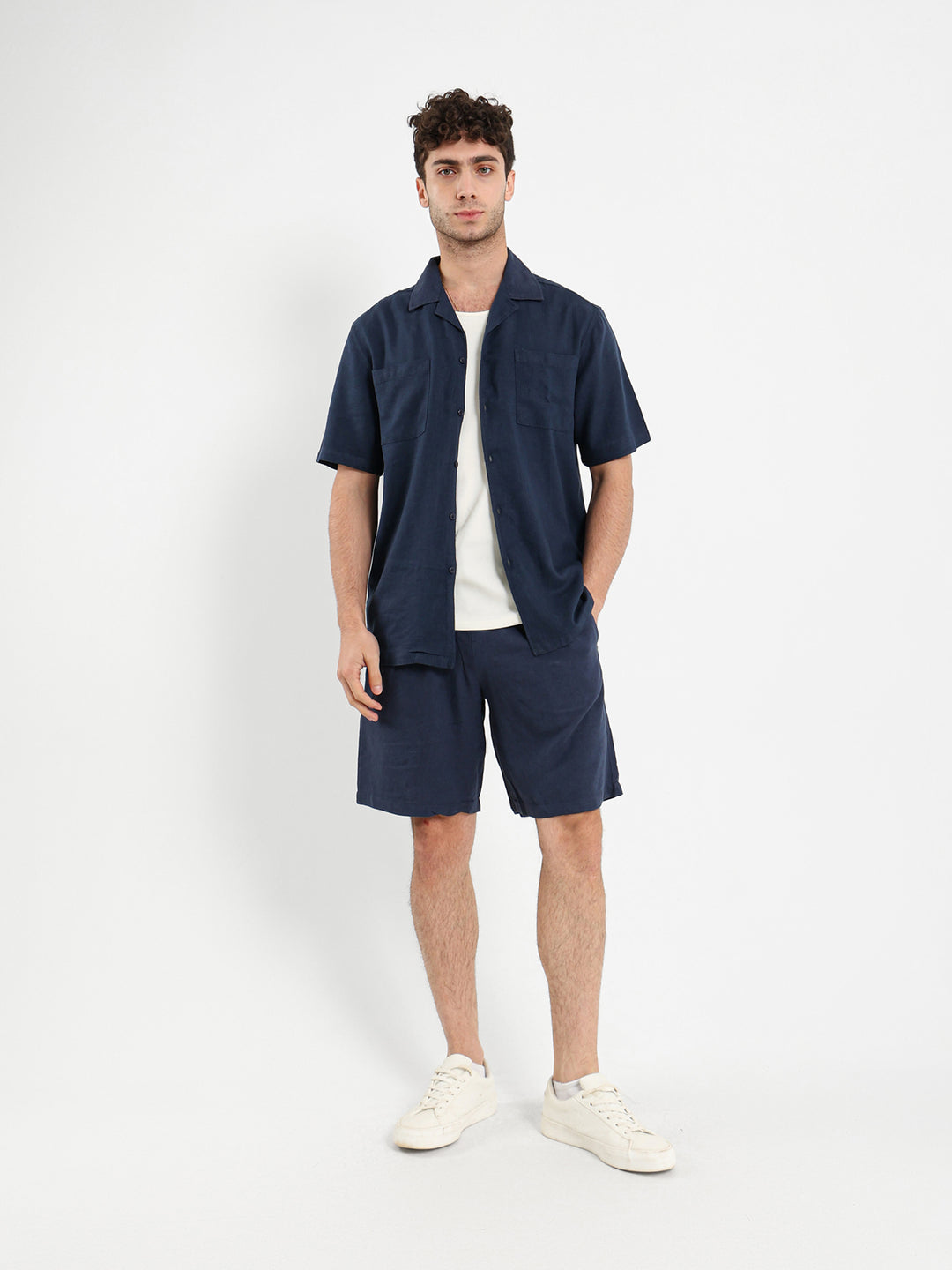 Linen Light Shorts