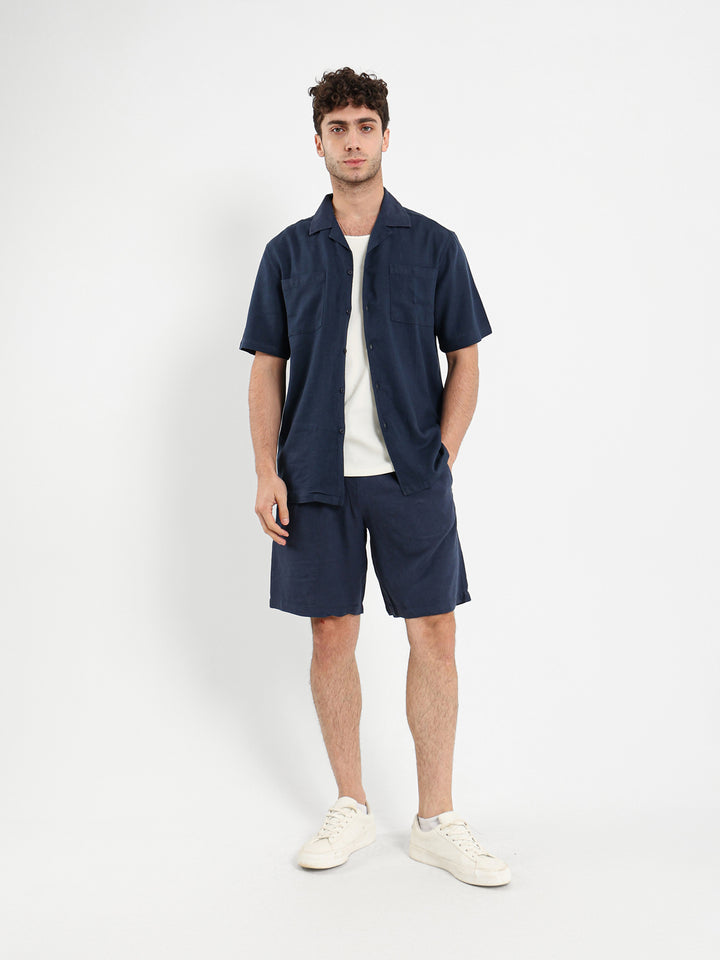 Linen Light Shorts