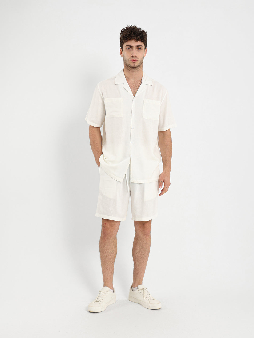 Linen Light Shorts