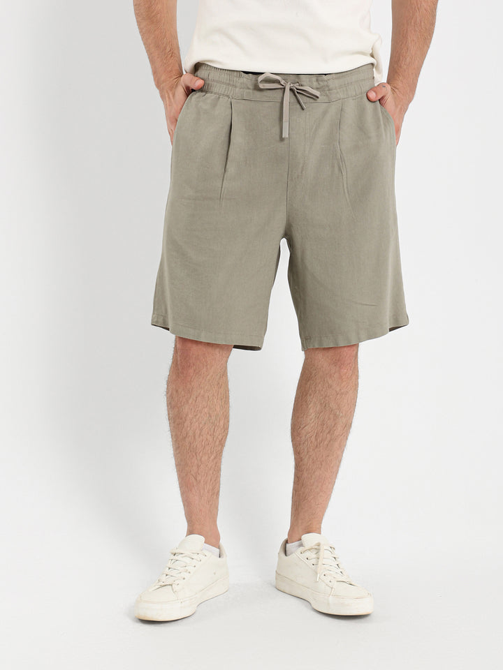 Linen Light Shorts