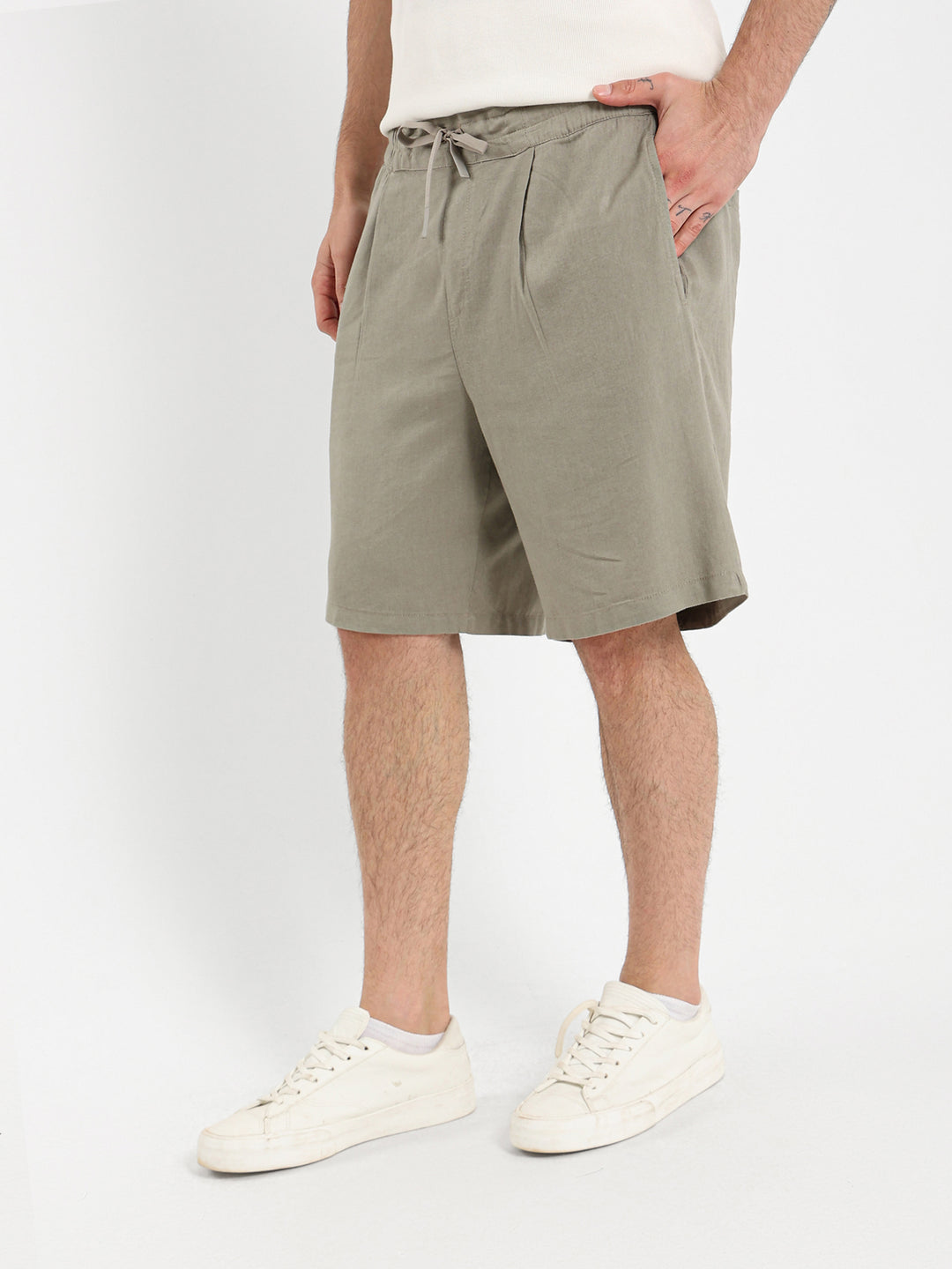 Linen Light Shorts