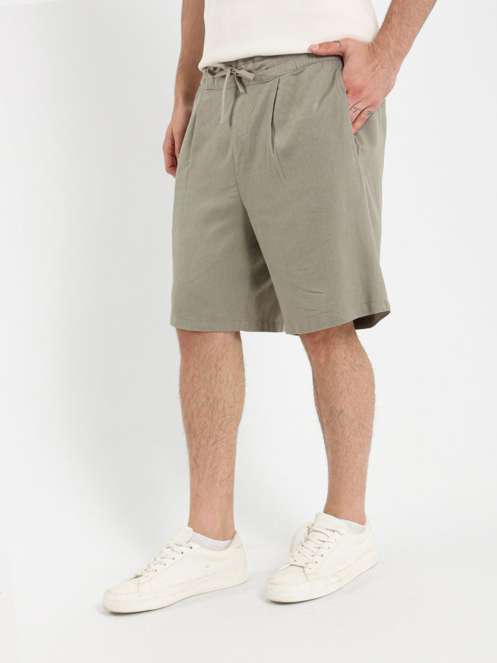 Linen Light Shorts