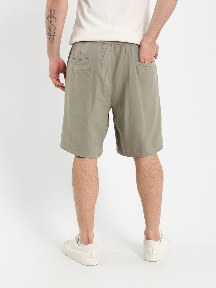 Linen Light Shorts