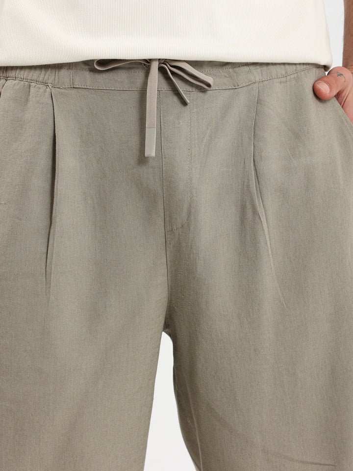 Linen Light Shorts