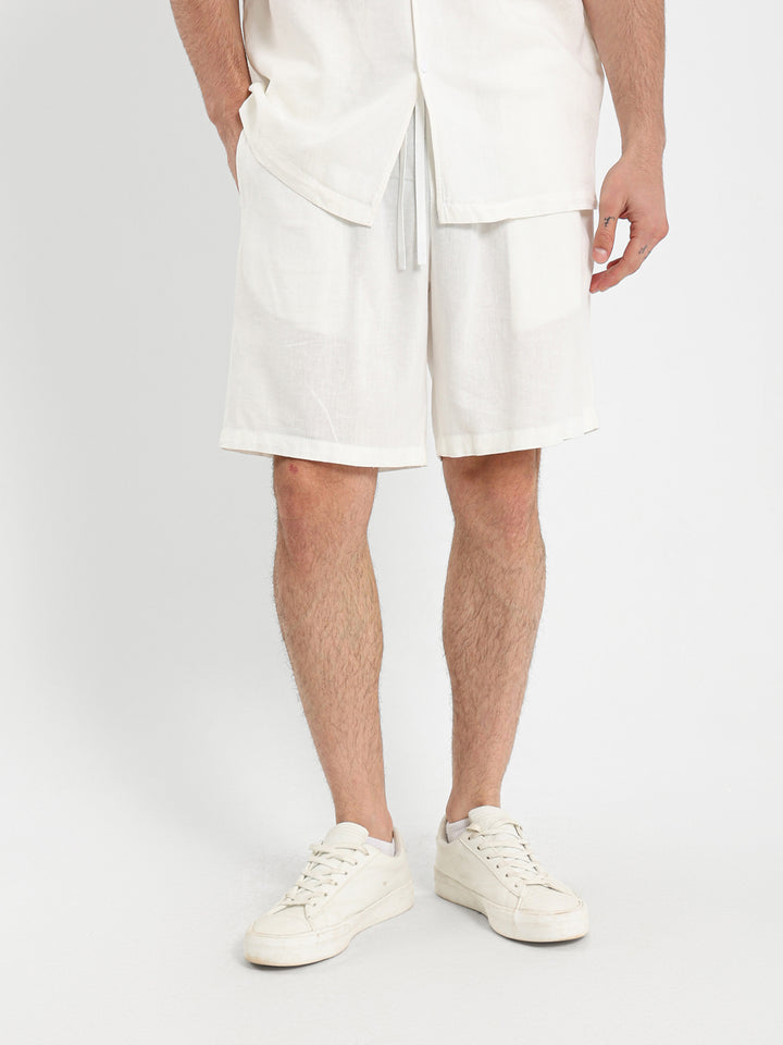 Linen Light Shorts