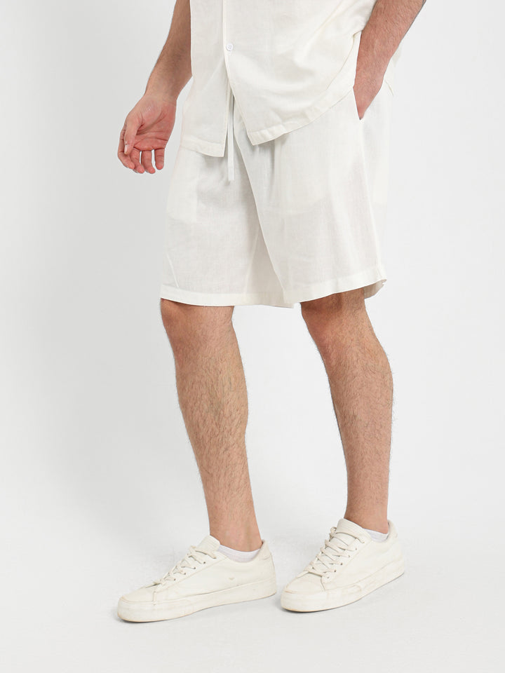 Linen Light Shorts