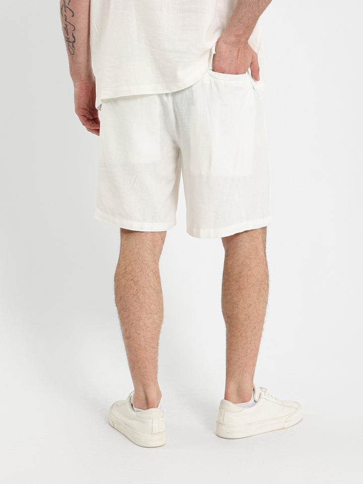 Linen Light Shorts