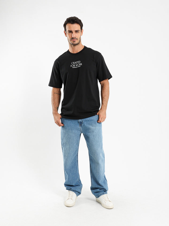 Crafted For Work Graphic T-Shirt