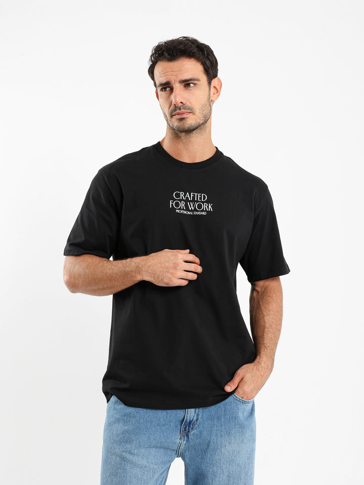 Crafted For Work Graphic T-Shirt