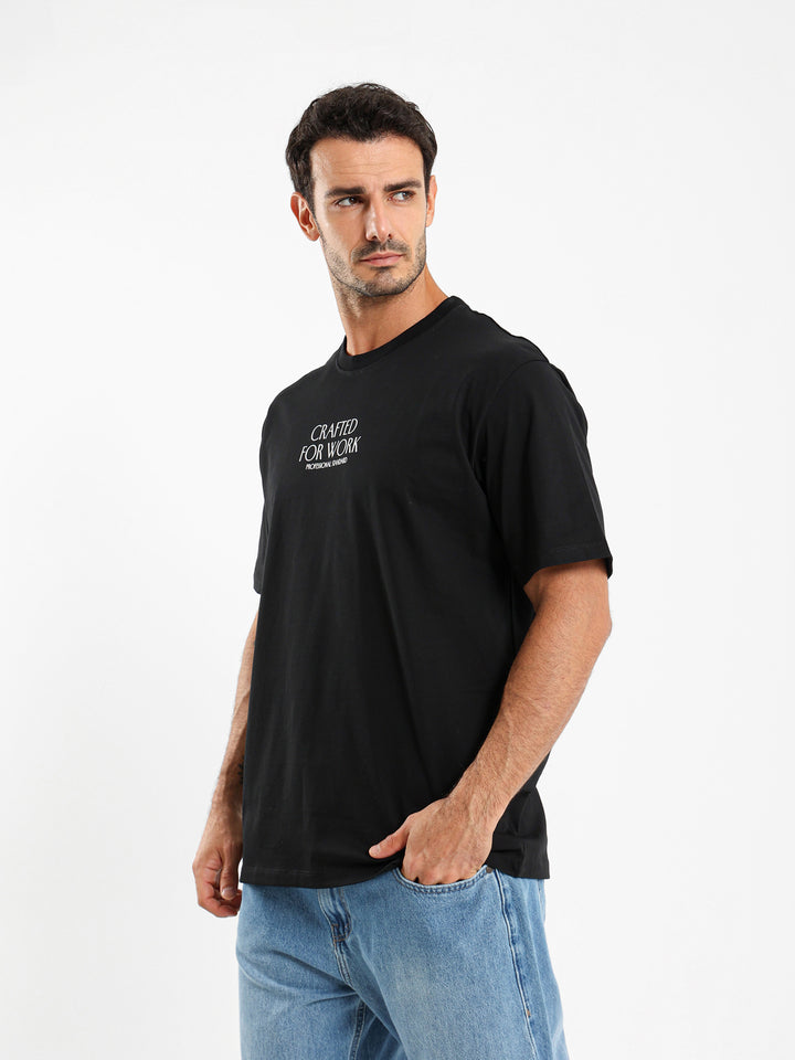 Crafted For Work Graphic T-Shirt
