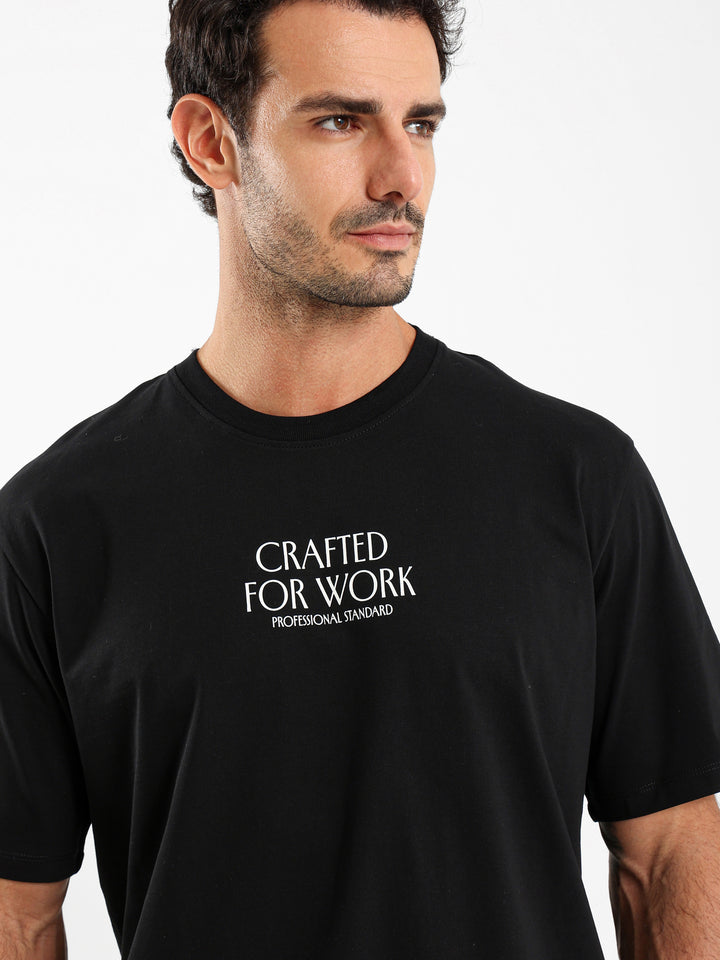 Crafted For Work Graphic T-Shirt