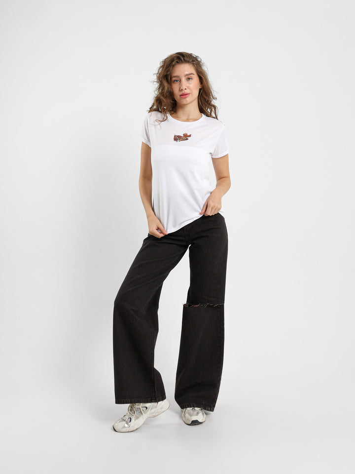 Dog Print T-Shirt