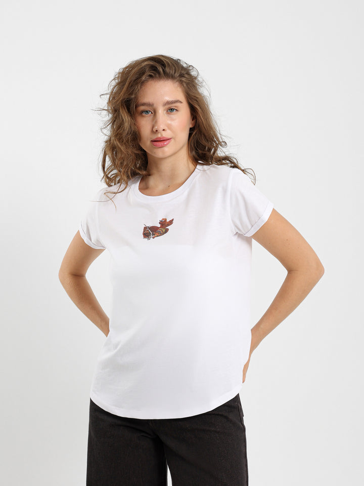 Dog Print T-Shirt