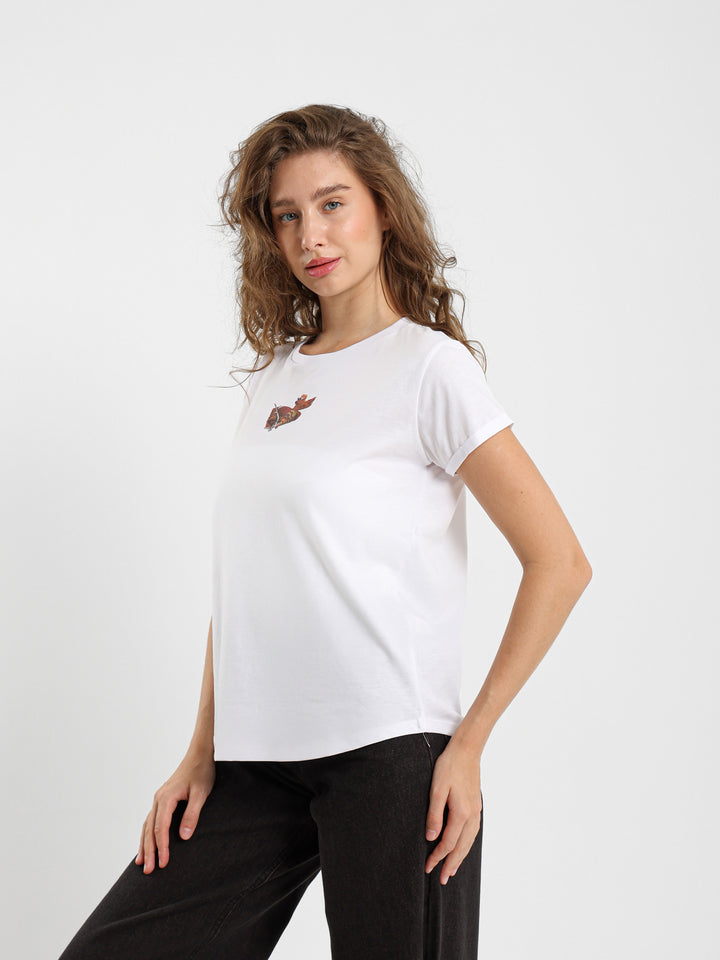 Dog Print T-Shirt