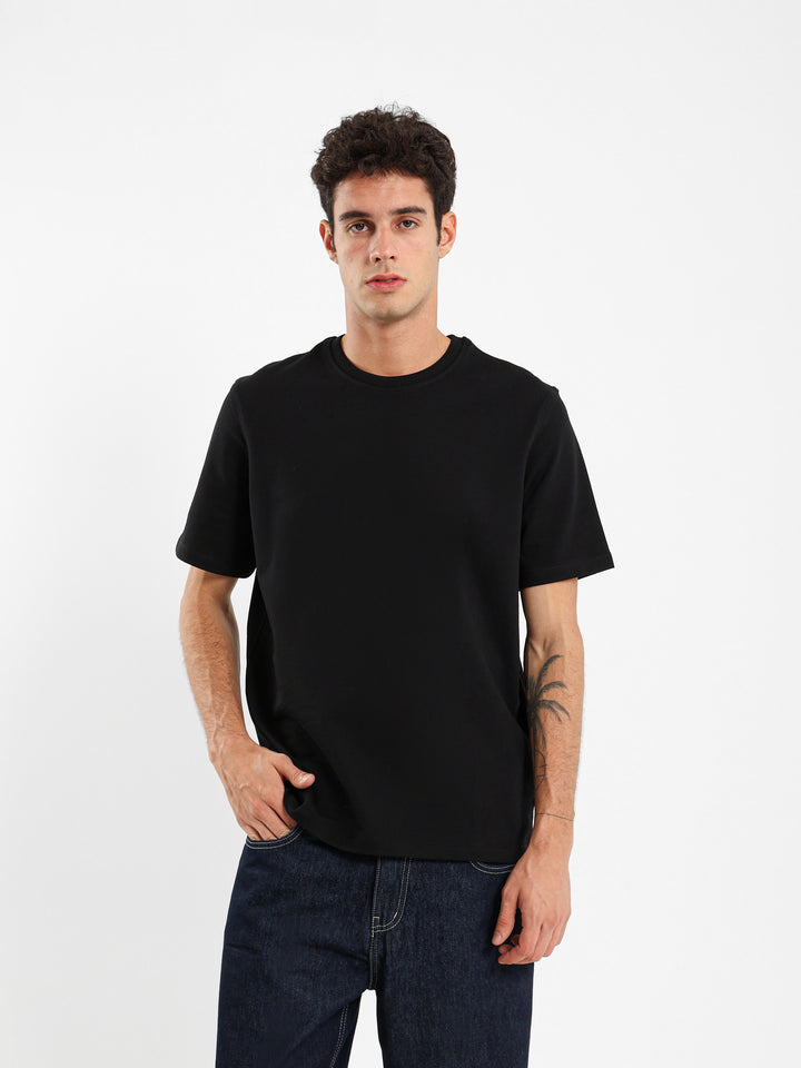 Relaxed Fit Round Neck T-Shirt