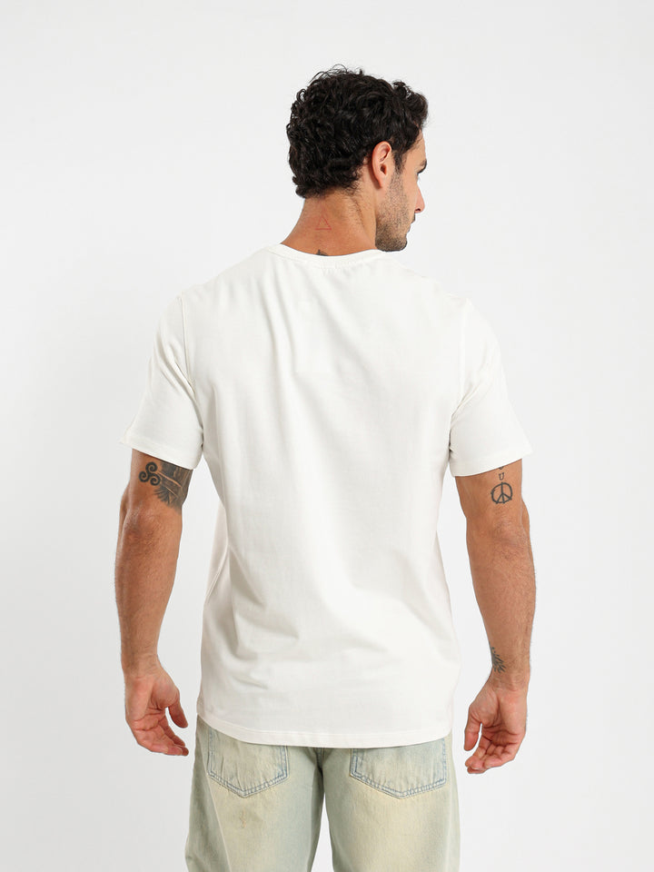 Relaxed Fit Round Neck T-Shirt