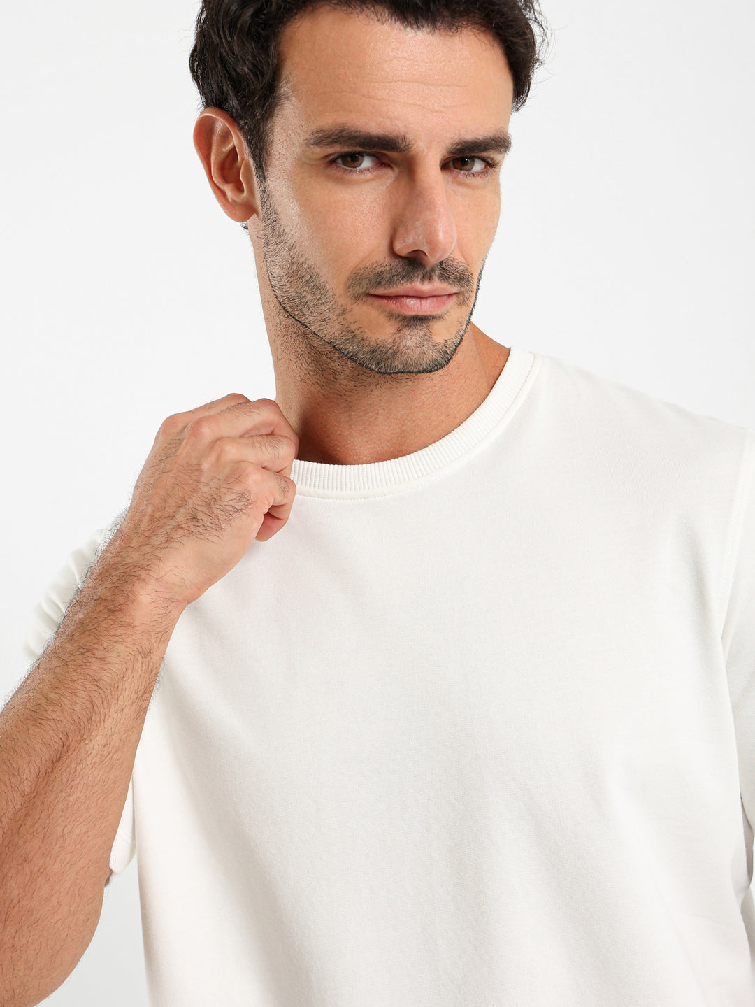 Relaxed Fit Round Neck T-Shirt