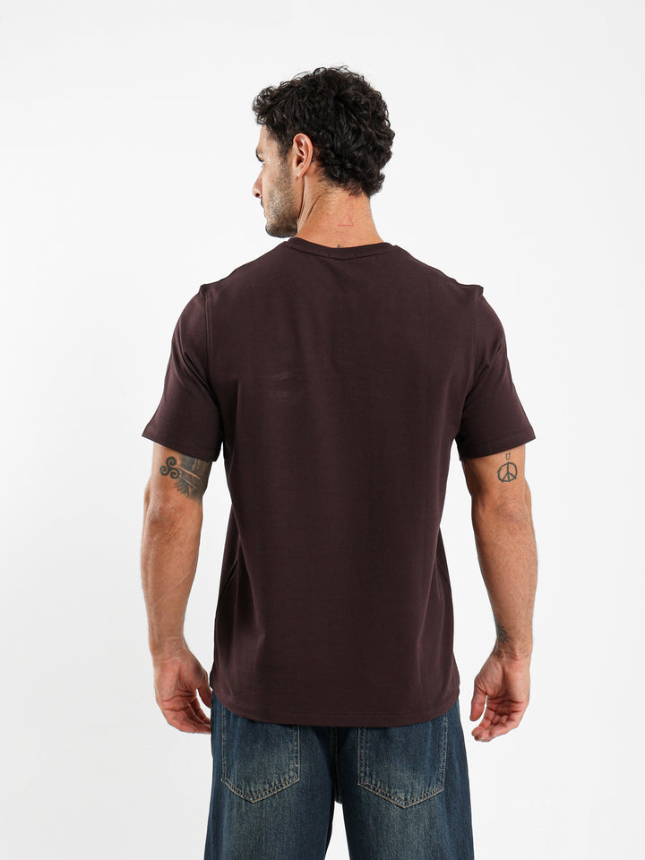 Relaxed Fit Round Neck T-Shirt