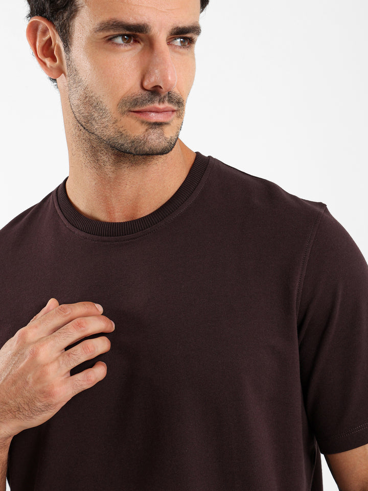 Relaxed Fit Round Neck T-Shirt