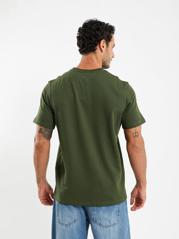 Relaxed Fit Round Neck T-Shirt