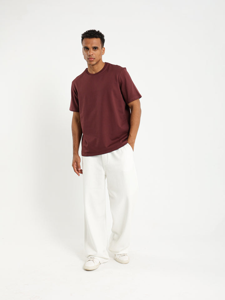 Relaxed Fit Round Neck T-Shirt