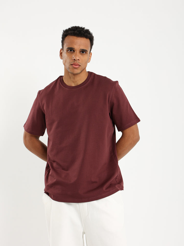 Relaxed Fit Round Neck T-Shirt