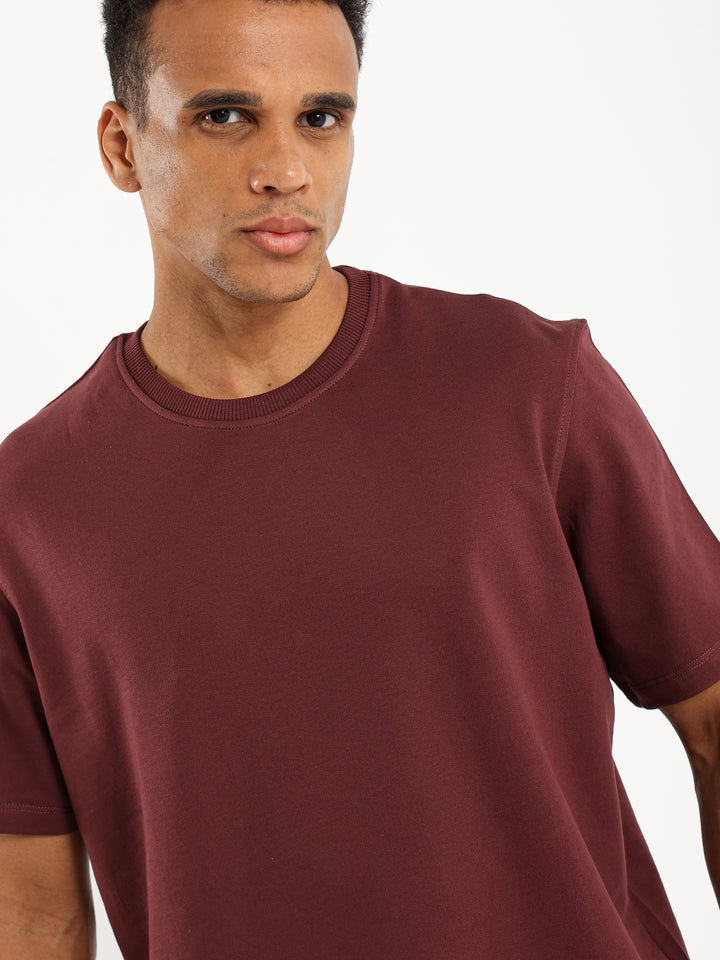 Relaxed Fit Round Neck T-Shirt