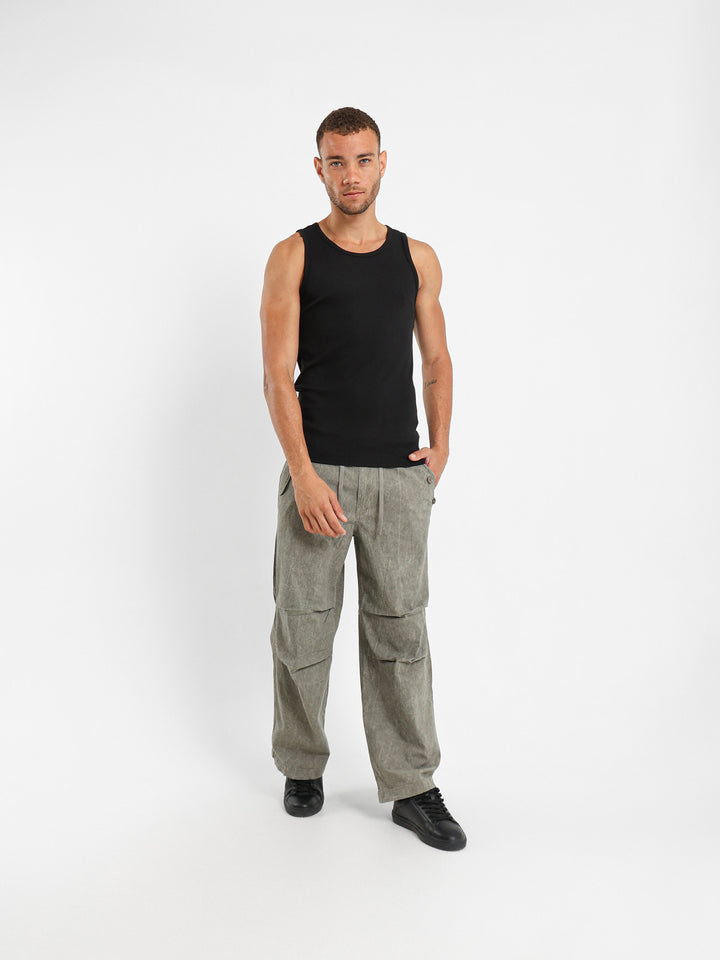 Basic Fitted Tank Top