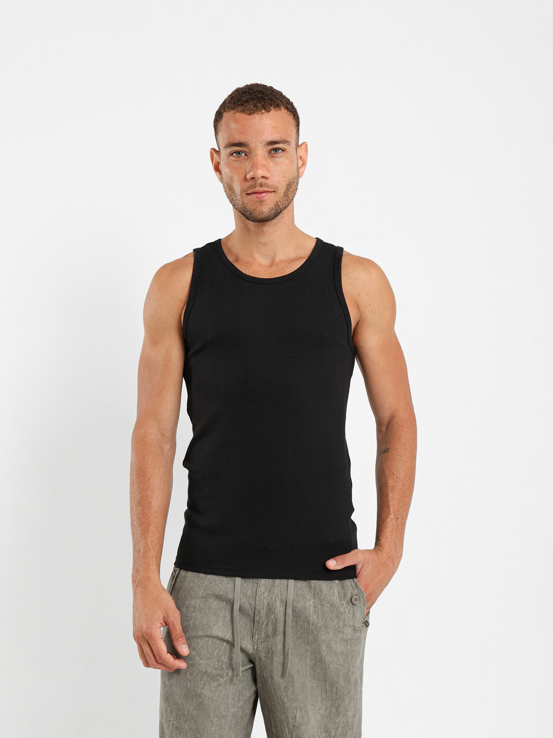 Basic Fitted Tank Top