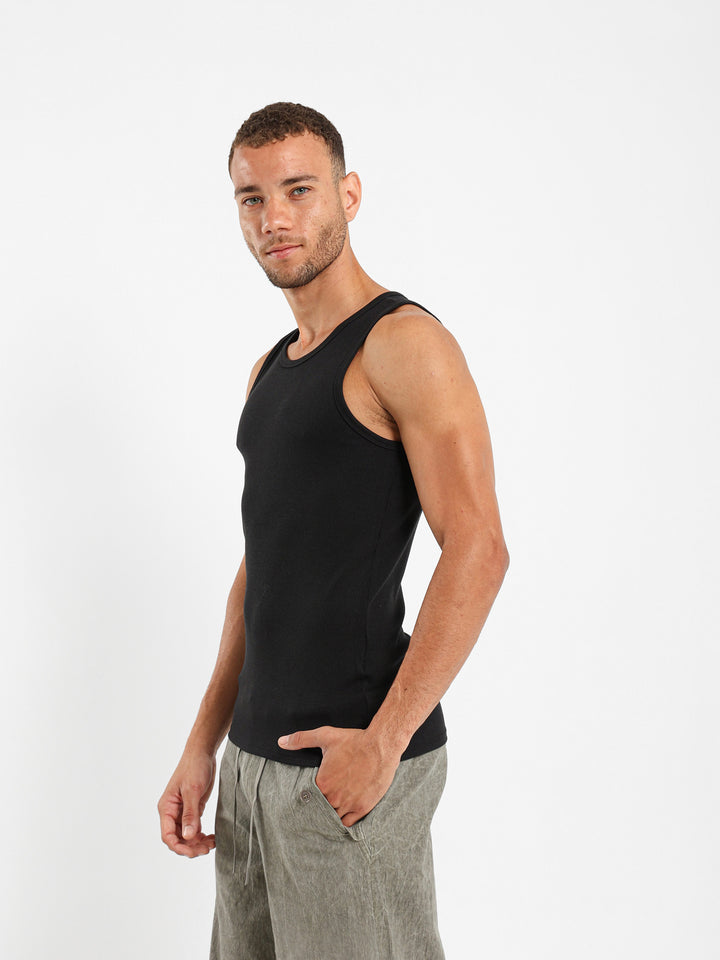 Basic Fitted Tank Top
