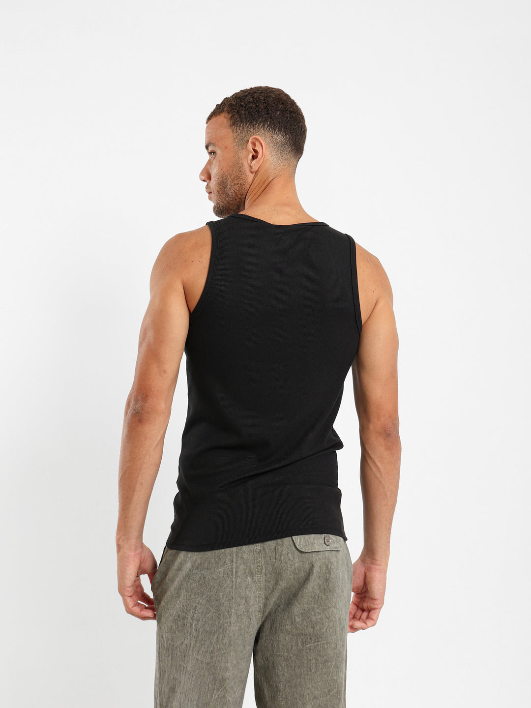 Basic Fitted Tank Top