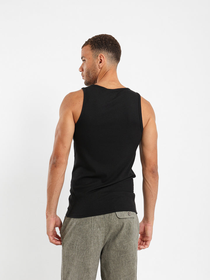 Basic Fitted Tank Top