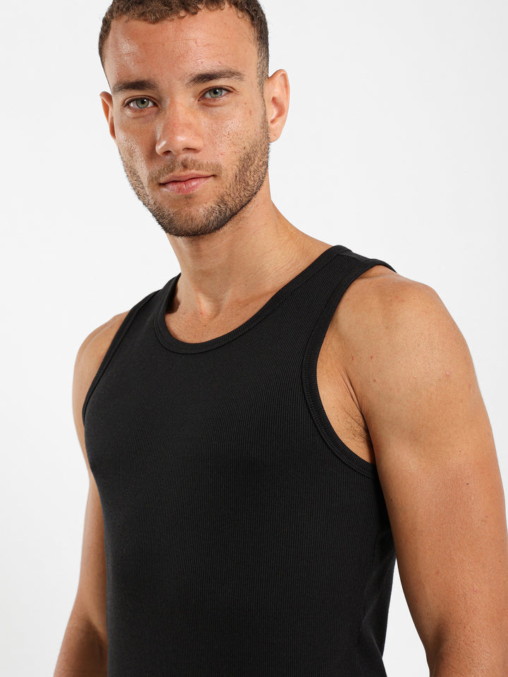 Basic Fitted Tank Top