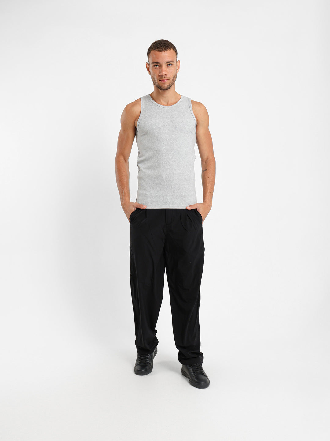 Basic Fitted Tank Top