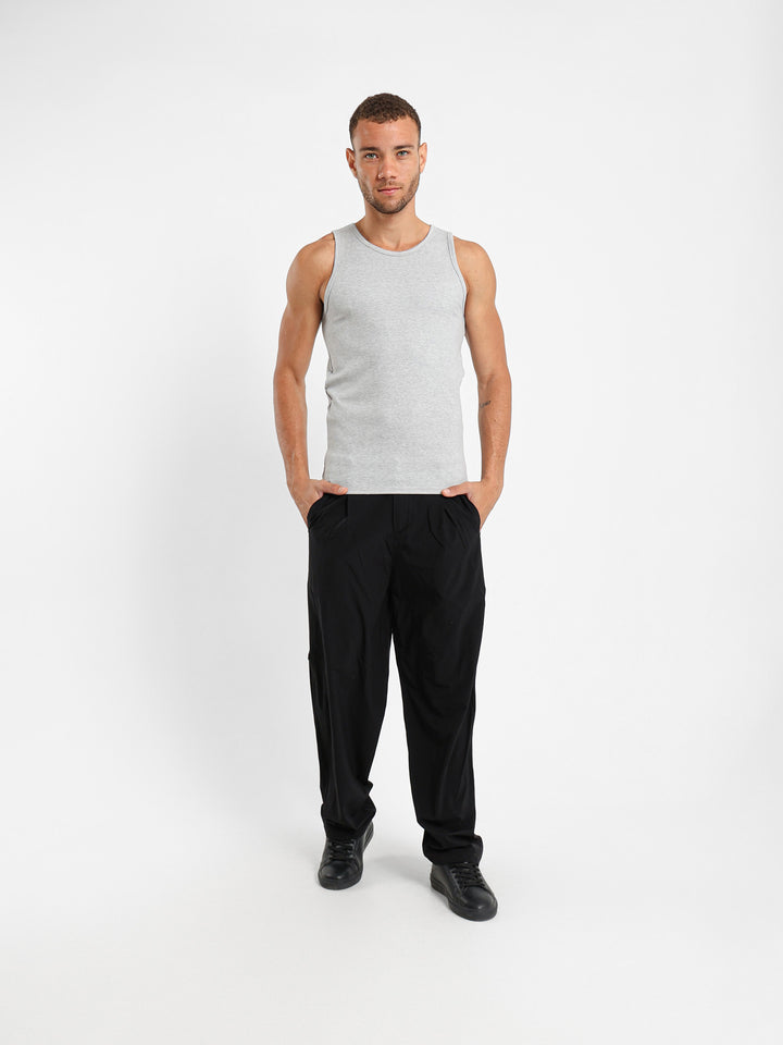 Basic Fitted Tank Top