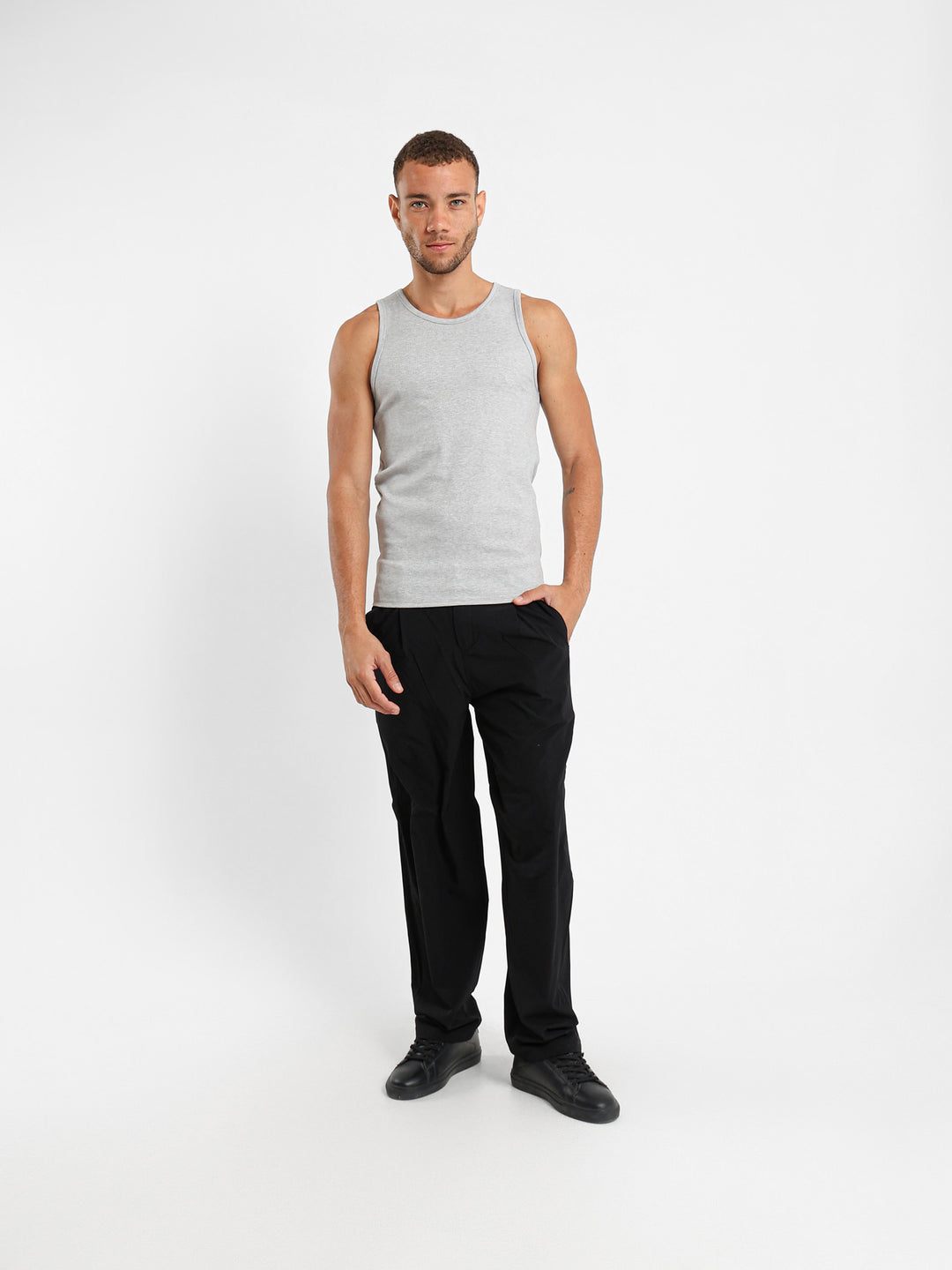 Basic Fitted Tank Top