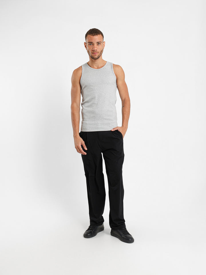 Basic Fitted Tank Top