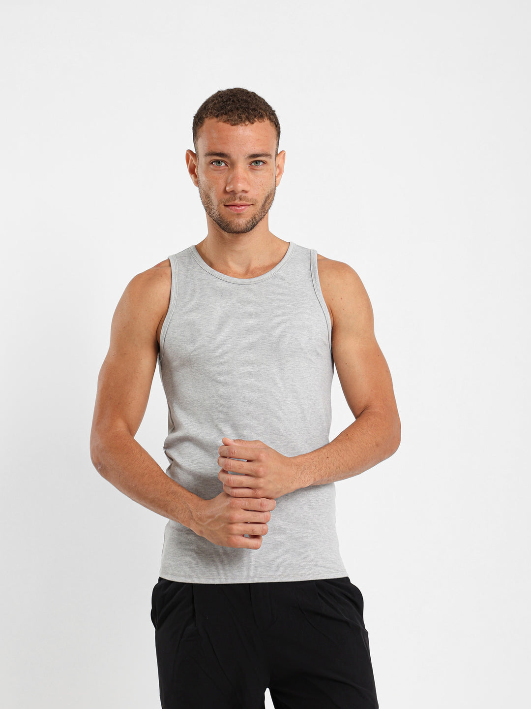 Basic Fitted Tank Top