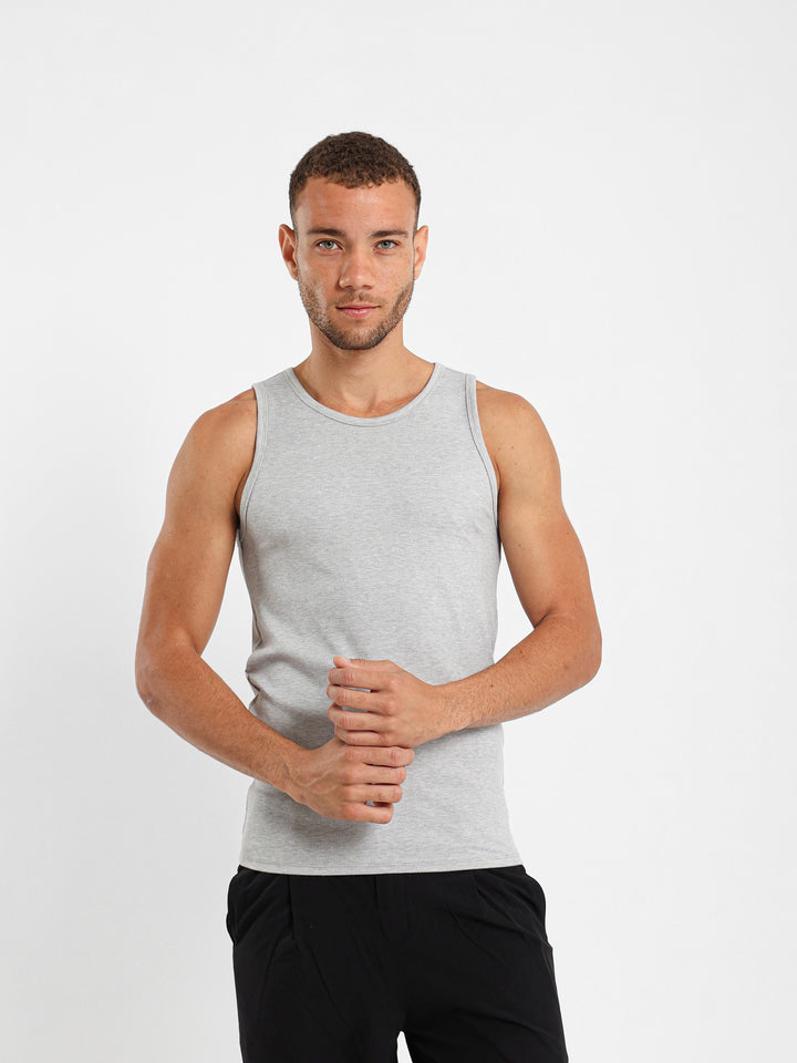 Basic Fitted Tank Top
