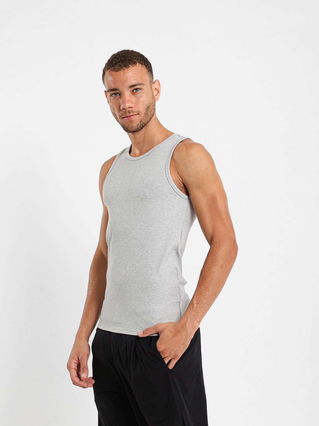 Basic Fitted Tank Top